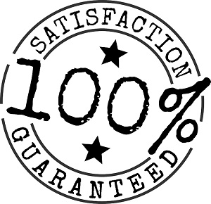 100 tevredenheidsgarantie